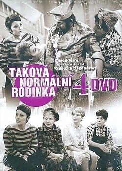 Takov� norm�ln� rodinka KOLEKCE 4DVD (1971)