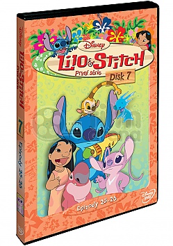Lilo a Stitch 1. s�rie - disk 7