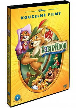 Robin Hood - Disney Kouzeln� filmy �.4