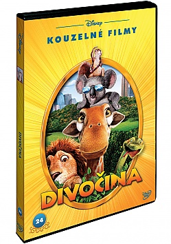 Divo�ina - Disney Kouzeln� filmy �.24