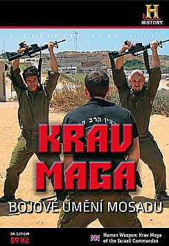 Krav Maga: Bojov� um�n� Mosadu (pap�rov� obal)