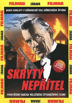 Skryt� nep��tel (pap�rov� obal)