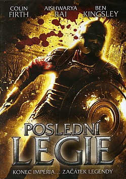 Posledn� legie (pap�rov� obal)