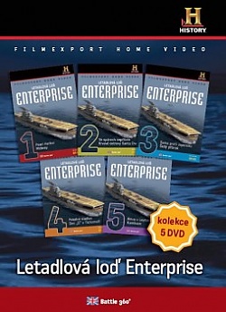 Letadlov� lo� Enterprise, Kolekce 5DVD