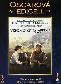 VZPOM�NKY NA AFRIKU (Digipack) Oscarov� edice II.