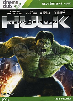 NEUV��ITELN� HULK (Digipack) Cinema Club - LOUIS LETERRIER