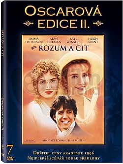 ROZUM A CIT (Digipack) Oscarov� edice II.