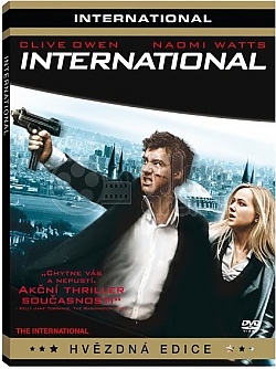 INTERNATIONAL (Digipack) Hv�zdn� edice