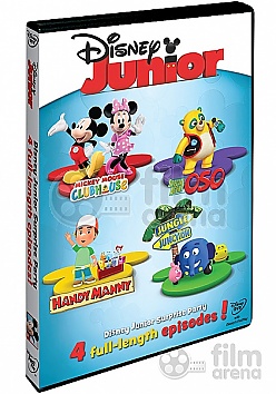 DISNEY JUNIOR: P��b�hy s p�ekvapen�m