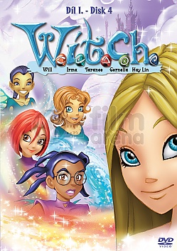 W.I.T.C.H 1.s�rie - disk 4