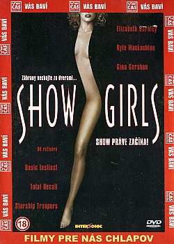 Show girls (pap�rov� obal)