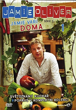 Jamie Oliver - Jamie va�� doma 3 - 1.DVD (pap�rov� obal)