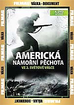 Americk� n�mo�n� p�chota ve 2. sv�tov� v�lce - 4. DVD (pap�rov� obal)