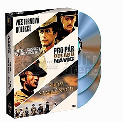 WESTERNY (Pro p�r dolar� nav�c, Butch Cassidy a Sundance Kid, Sedm state�n�ch) Kolekce