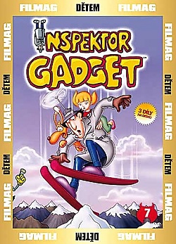 Inspektor Gadget - 7.DVD (pap�rov� obal)
