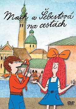 Mach a �ebestov� na cest�ch (pap�rov� obal)