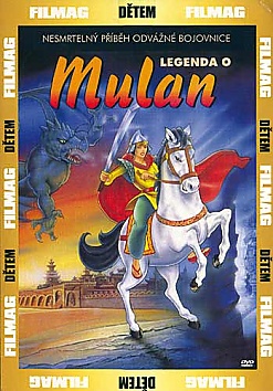Legenda o Mulan (pap�rov� obal)