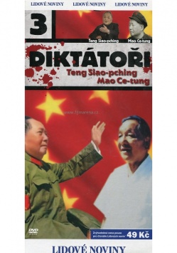 Dikt�to�i 3 - Teng Siao-pching a Mao Ce-tung (pap�rov� obal)