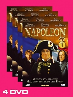 Napoleon KOLEKCE 4DVD (pap�rov� obal)