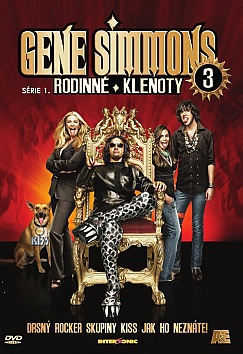 Gene Simmons - Rodinn� klenoty 3 (pap�rov� obal)