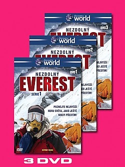 Nezdoln� Everest, KOLEKCE 3DVD (pap�rov� obal)