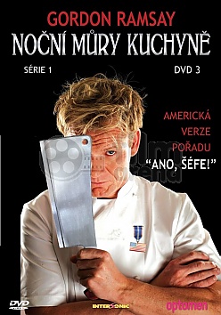 Gordon Ramsay: No�n� m�ry kuchyn� 3 (pap�rov� obal)
