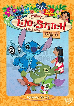 Lilo a Stitch 1 s�rie - disk 8