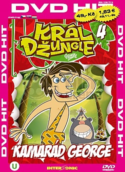 Kr�l d�ungle 4 (pap�rov� obal)