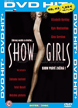 Showgirls (pap�rov� obal)