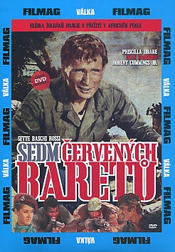 Sedm �erven�ch baret� (pap�rov� obal)