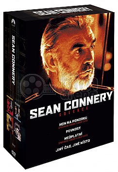 SEAN CONNERY Kolekce 4DVD