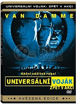 UNIVERZ�LN� VOJ�K: Zp�t v akci (Digipack) Hv�zdn� edice