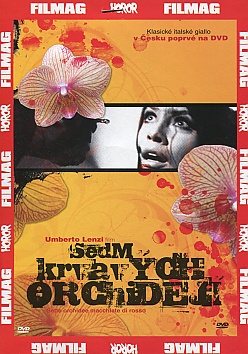 Sedm krvav�ch orchidej� (pap�rov� obal)