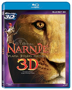Letopisy Narnie: Plavba Jit�n�ho poutn�ka 3D + 2D