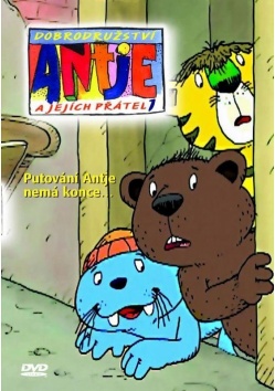Dobrodru�stv� Antje a jej�ch p��tel 1 (pap�rov� obal)