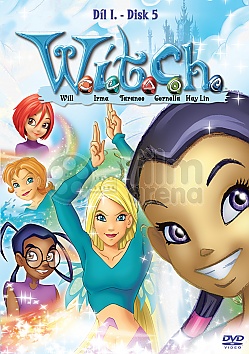 W.I.T.C.H 1.s�rie - disk 5
