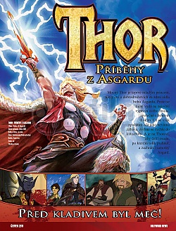 Thor: P��b�hy z Asgardu (Digipack)
