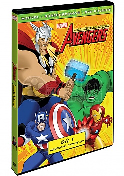 AVENGERS: Nejmocn�j�� hrdinov� sv�ta 1