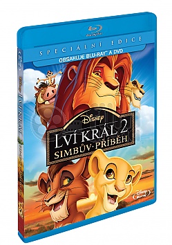 Lv� kr�l 2: Simb�v p��b�h (Combo Pack)