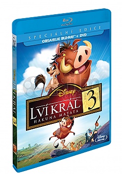 Lv� kr�l 3: Hakuna Matata (Combo Pack)
