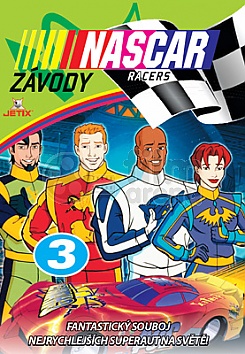 Z�vody Nascar 03 (pap�rov� obal)