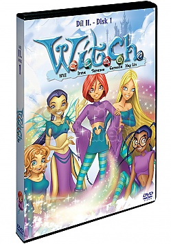 W.I.T.C.H 2.s�rie - disk 1