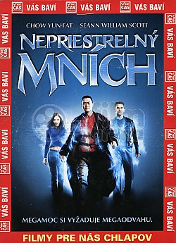 Nepr�st�eln� mnich (pap�rov� obal)