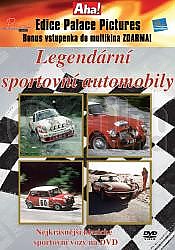 Legend�rn� sportovn� automobily (pap�rov� obal)