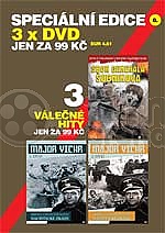 Speci�ln� edice �.8: Major Vichr 1. + 2.DVD, Sbor gener�la �ubnikova