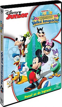 DISNEY JUNIOR: Mickeyho velk� koupa�ka
