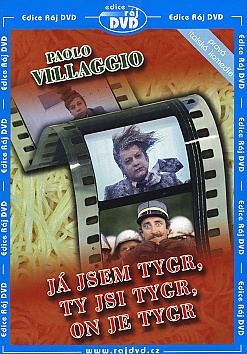 J� jsem tygr, ty jsi tygr, on je tygr (pap�rov� obal)