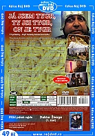J� jsem tygr, ty jsi tygr, on je tygr (pap�rov� obal)