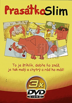 Pras�tko Slim, KOLEKCE 3DVD (pap�rov� obal)