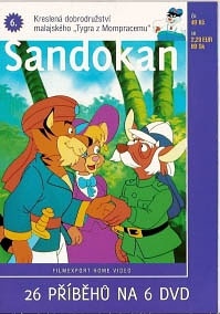 Sandokan 6 (pap�rov� obal)